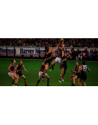 Produits sportifs spécialisés football australien Stempede